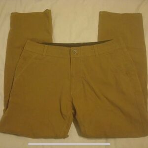 Men’s Kuhl Slax, 36 x 32, Dark Khaki